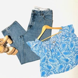 Show Me Your MuMu blouse